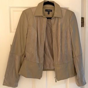 Conrad C Collection Leather/Suede Jacket